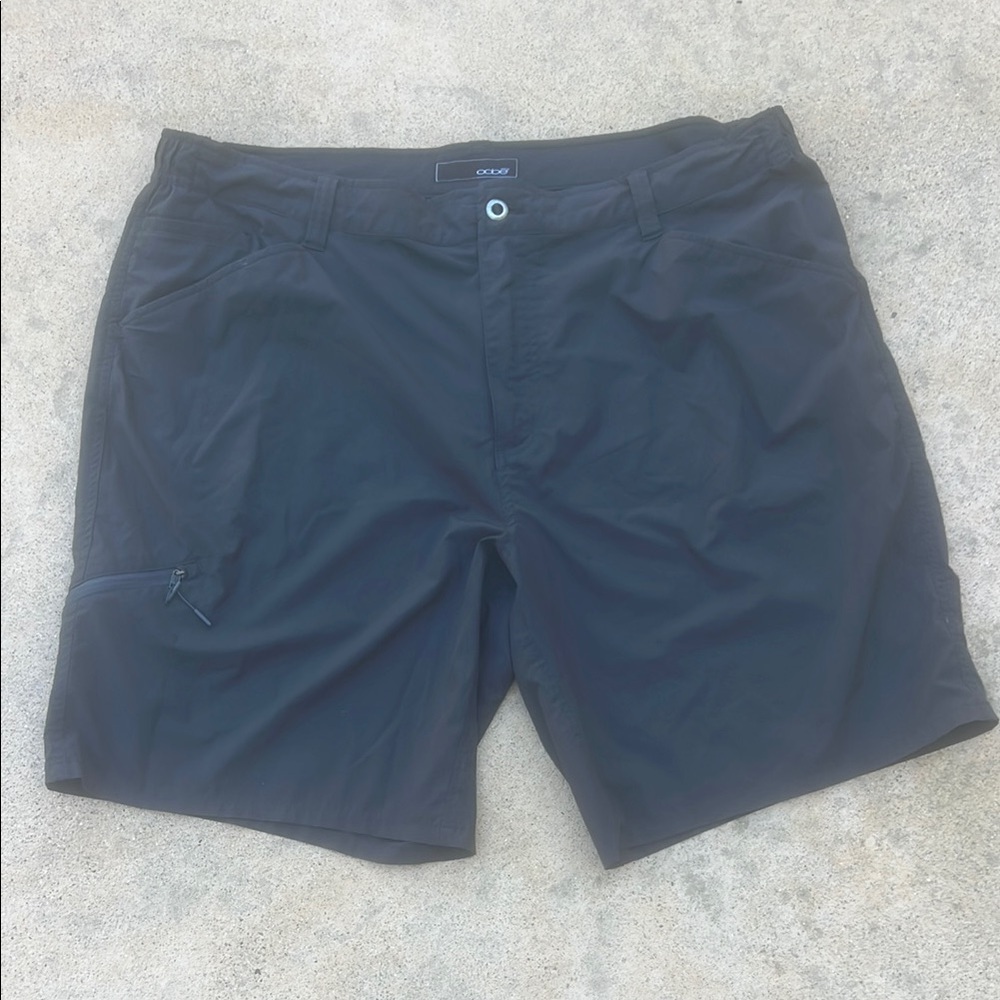 Oobe Men's Grey Lightweight Cargo Hiking Shorts Size 40